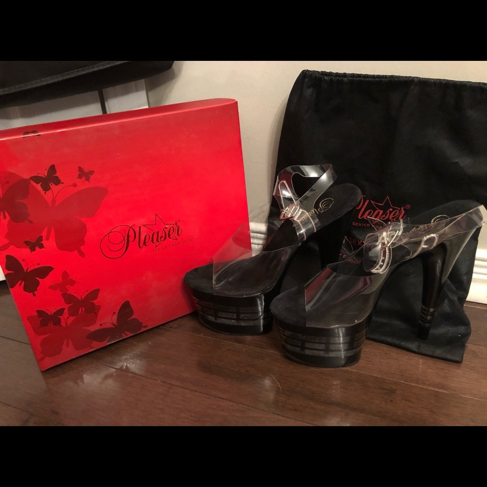 pleaser heels